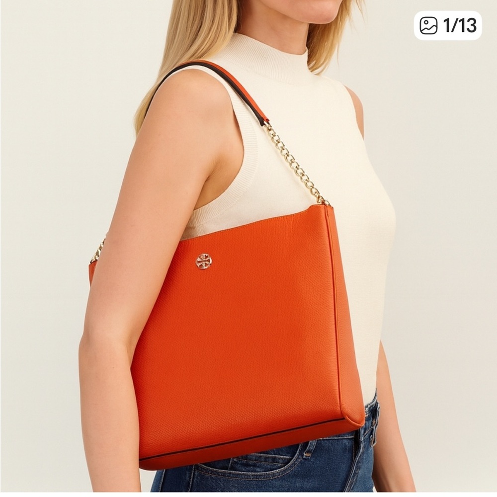Tory Burch Carter Slouchy Hobo Bag